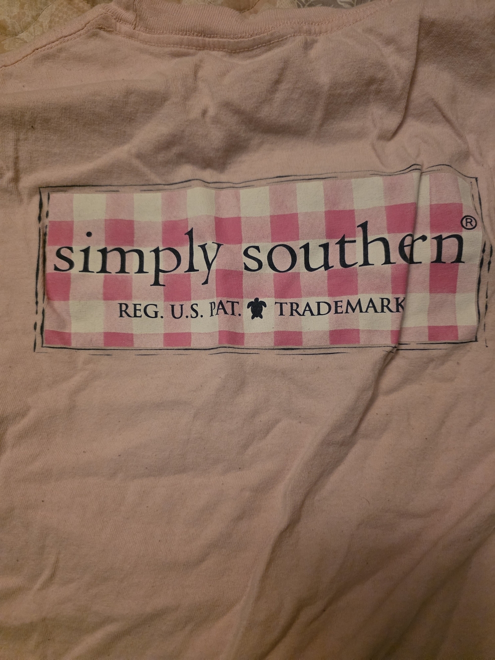 Simply Southern Pink Graphic Kids' Tee